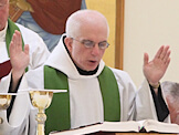 Priest Saying Mass